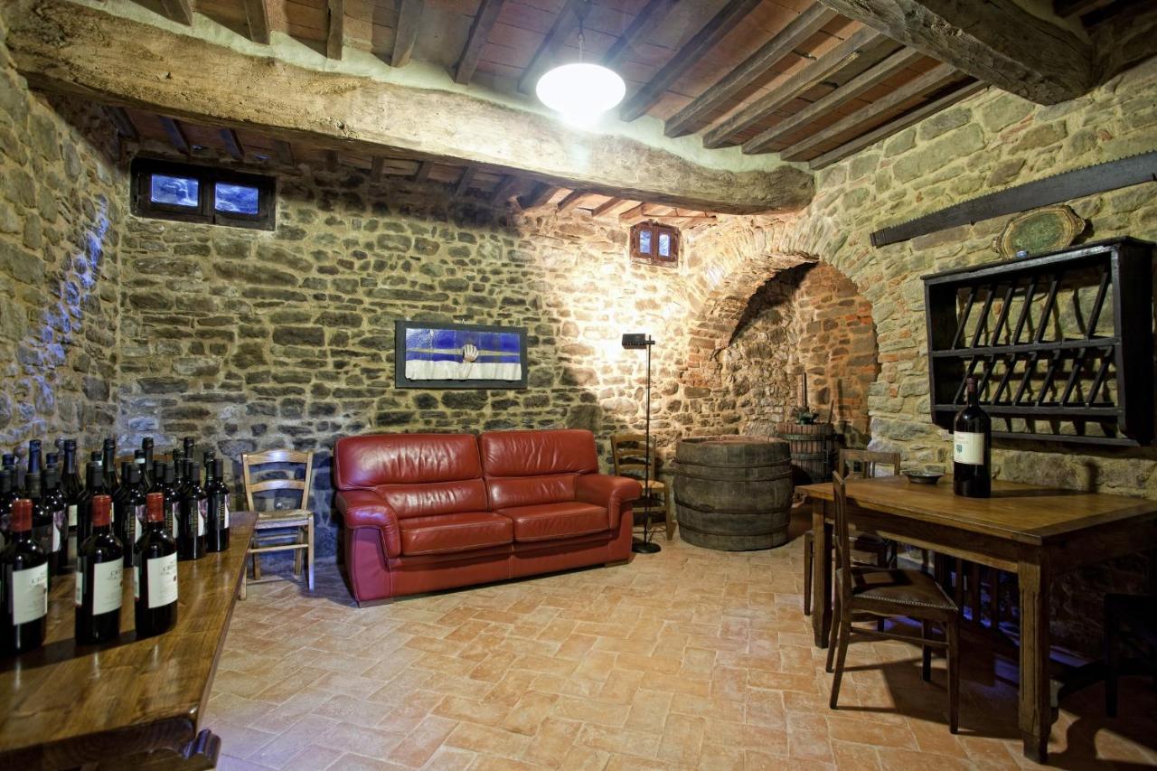 Villa Ruffignano 코르토나 외부 사진