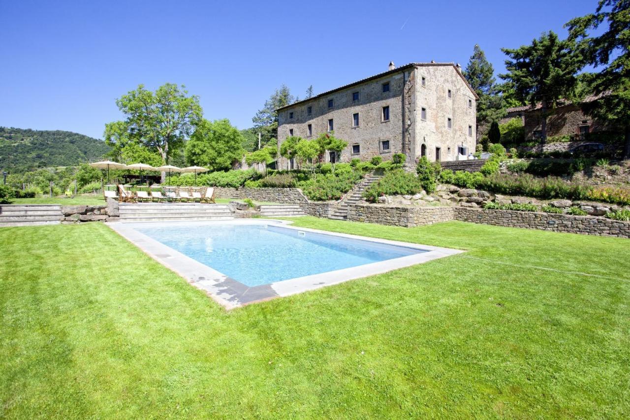 Villa Ruffignano 코르토나 외부 사진