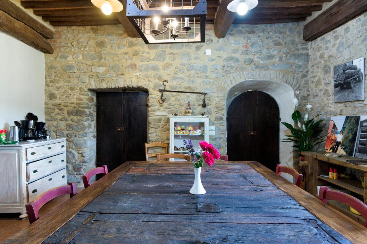 Villa Ruffignano 코르토나 외부 사진